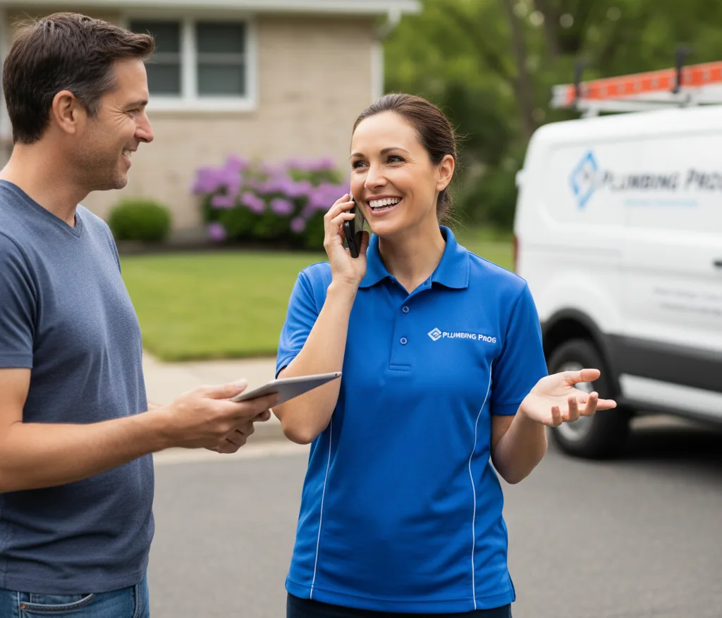 Grant Plumbing customer support in Beckley